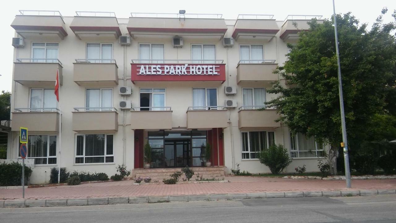 Ales Park Hotel Antalya Exterior foto